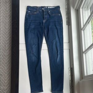 Rag & Bone Size 25 Cate High-Rise Ankle Skinny Jeans